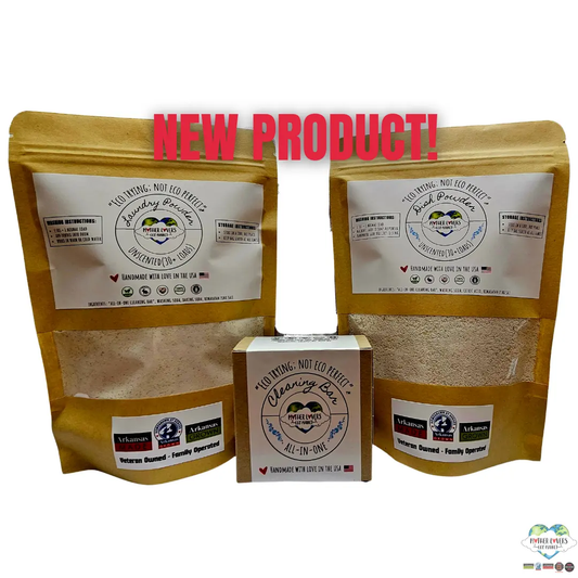 Mother Lovin Home Cleaning Starter Kit - Natural and Eco-friendly