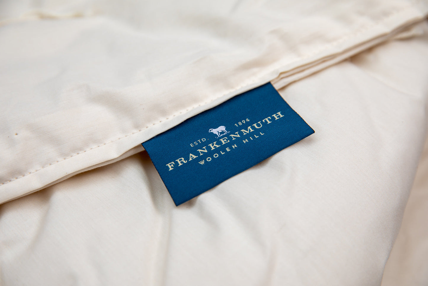 Wool Comforter - Made in the USA