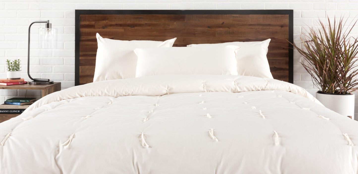 Lightweight Wool Comforter - Made in the USA