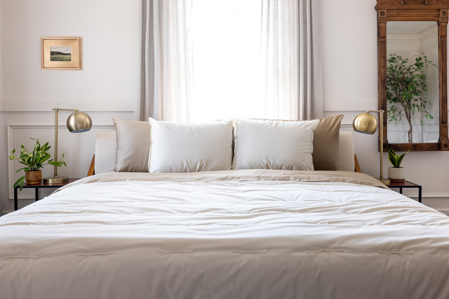 Wool Comforter - Made in the USA