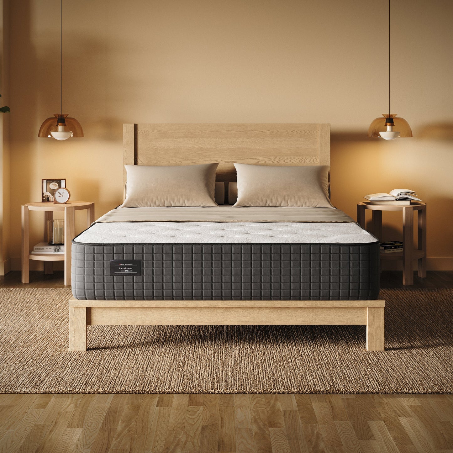 Lansdowne Ultra Firm Latex Hybrid Mattress - Made in the USA