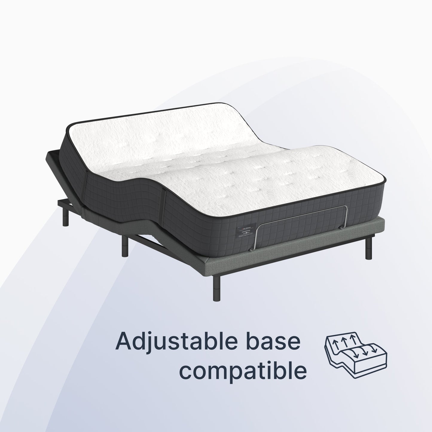Lansdowne Ultra Firm Latex Hybrid Mattress - Made in the USA