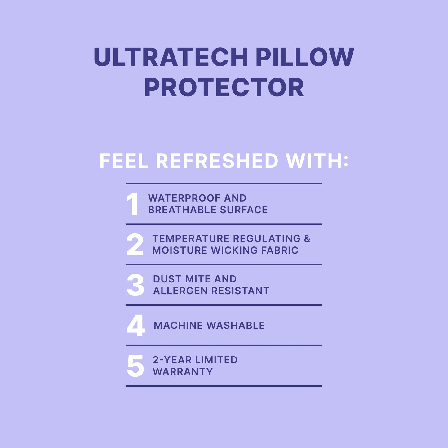 Ortho Pillow Protector