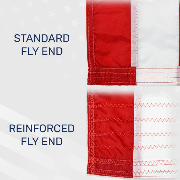 Guardian™ Polyester American Flag - Economy & Bulk Pricing | Made in USA