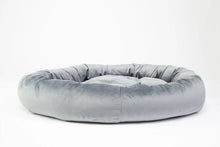 Load image into Gallery viewer, USA Made Robertson Round Dog Bed - Luxurious Plush Pet Bed
