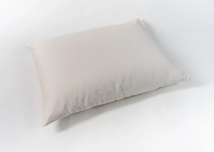 100% Organic Cotton filled Pillow with Cotton Cover - Made in the USA