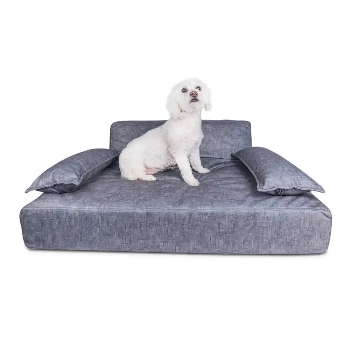 USA Made Dog Sofa - Plush & Supportive Dog bed