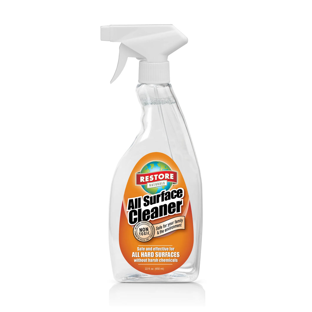 Restore Naturals All Surface Cleaner - Made in the USA - (Non-Toxic, Biodegradable)