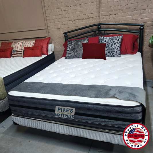 St Augustine Standard Mattress with 1.75" Ultra Low Platform Base