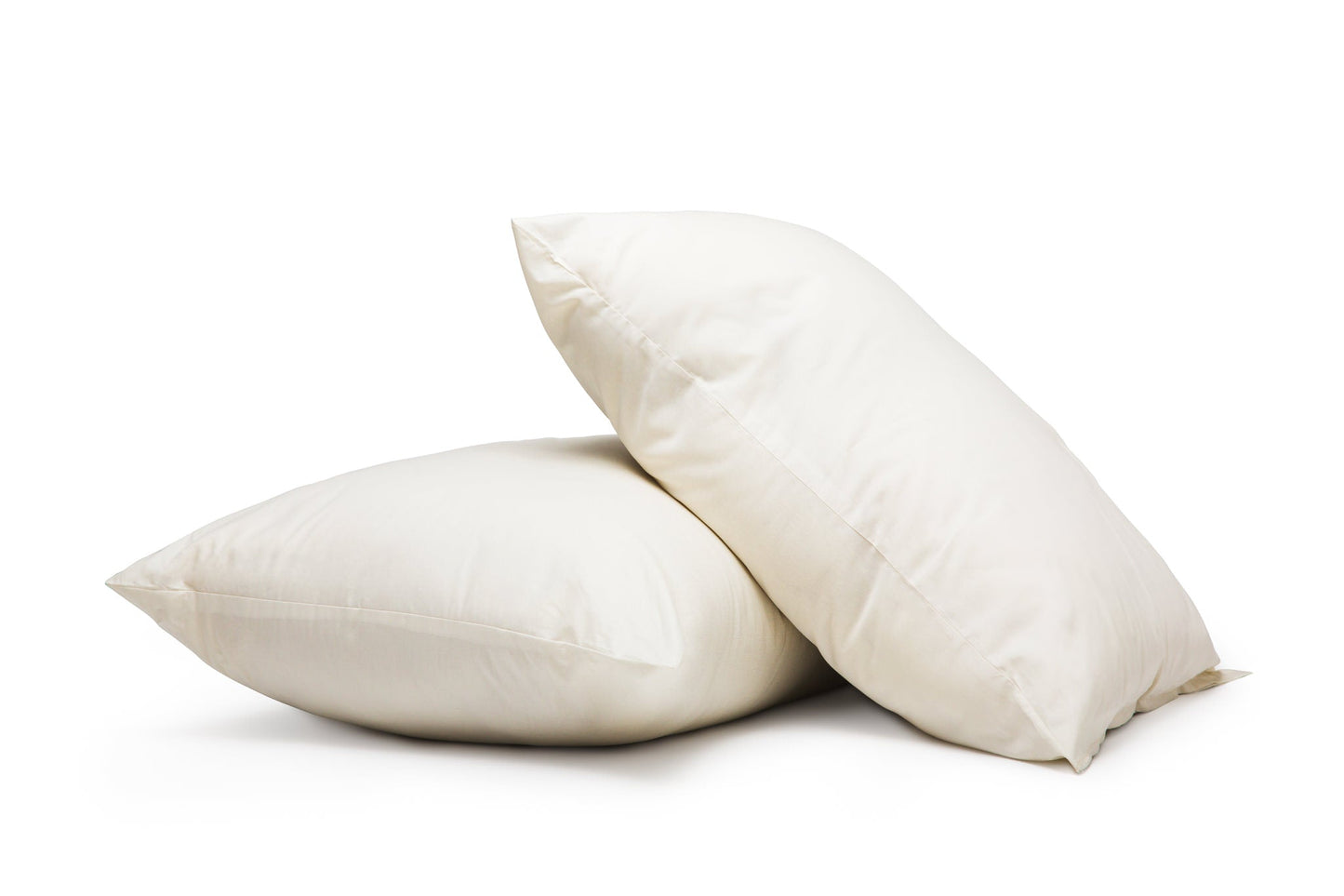 Wool Pillow w/Cotton Cover - Made in the USA