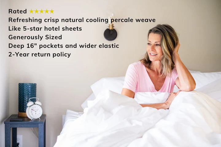 American Cotton Sheet Set - 100% American Cotton