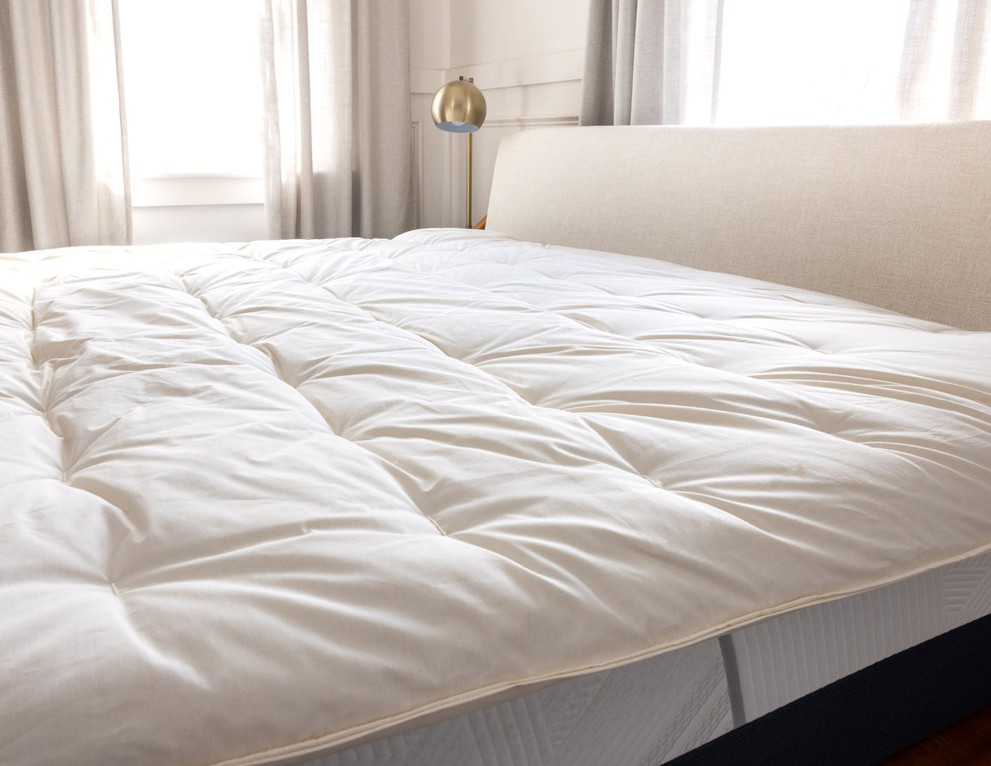 Wool Mattress Topper - Made in the USA