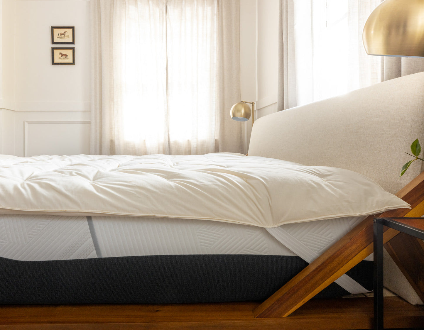 Wool Mattress Topper - Made in the USA