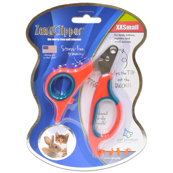 Zen Clippers - Safe pet nail trimmers - Stress free trimming