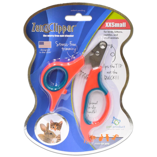 Zen Clippers - Safe pet nail trimmers - Stress free trimming