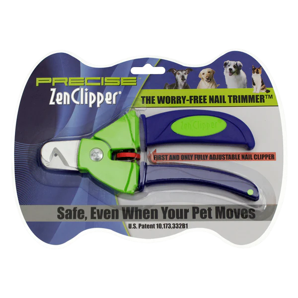 Zen Clipper Precise - safe adjustable nail clippers for dogs and cats - 2 sizes available