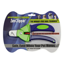 Load image into Gallery viewer, Zen Clipper Precise - safe adjustable nail clippers for dogs and cats - 2 sizes available
