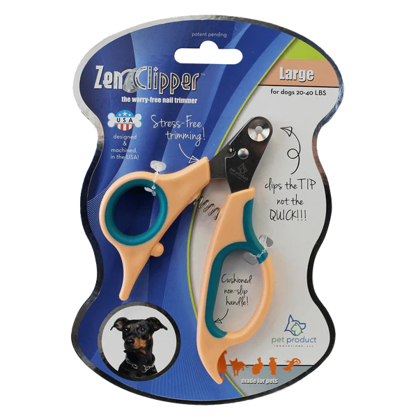 Zen Clippers - Safe pet nail trimmers - Stress free trimming