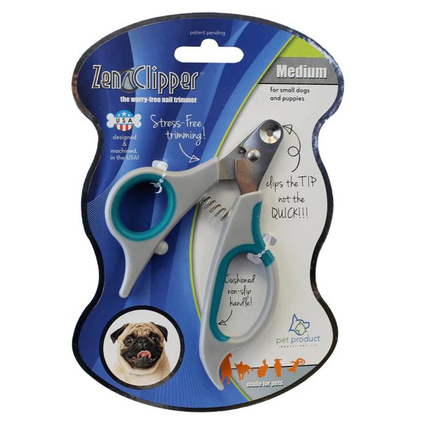 Zen Clippers - Safe pet nail trimmers - Stress free trimming