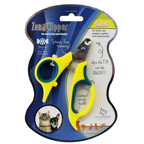 Zen Clippers - Safe pet nail trimmers - Stress free trimming