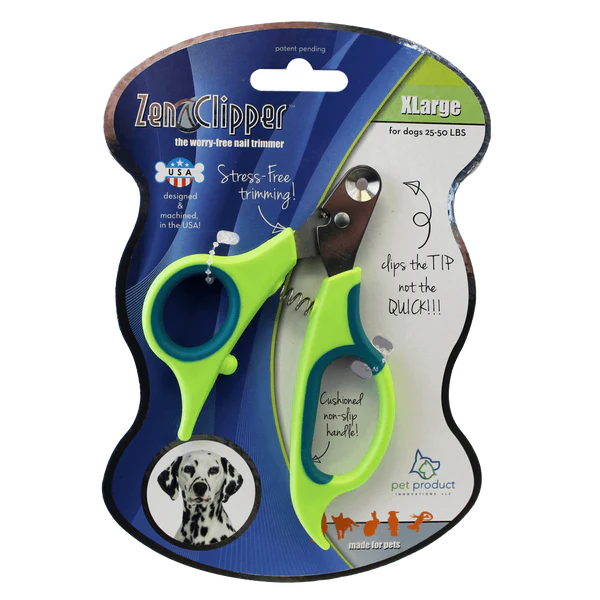 Zen Clippers - Safe pet nail trimmers - Stress free trimming