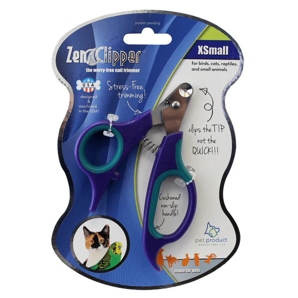 Zen Clippers - Safe pet nail trimmers - Stress free trimming