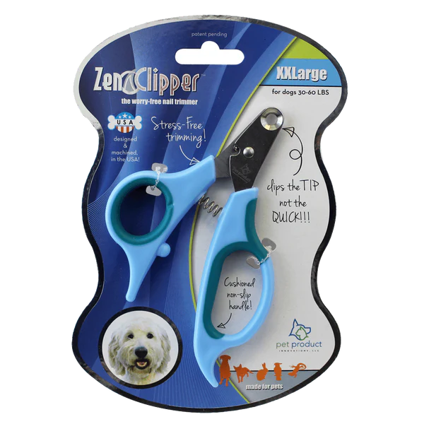 Zen Clippers - Safe pet nail trimmers - Stress free trimming