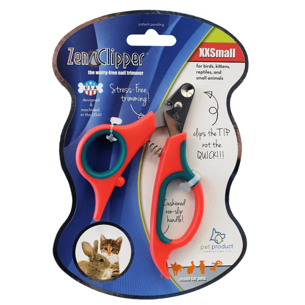 Zen Clippers - Safe pet nail trimmers - Stress free trimming