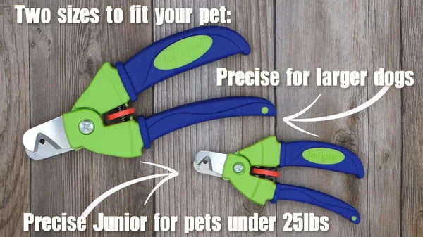 Zen Clipper Precise - safe adjustable nail clippers for dogs and cats - 2 sizes available