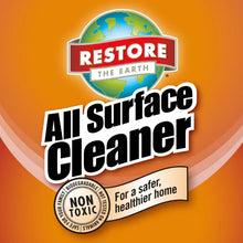 Load image into Gallery viewer, Restore Naturals All Surface Cleaner - Made in the USA - (Non-Toxic, Biodegradable)
