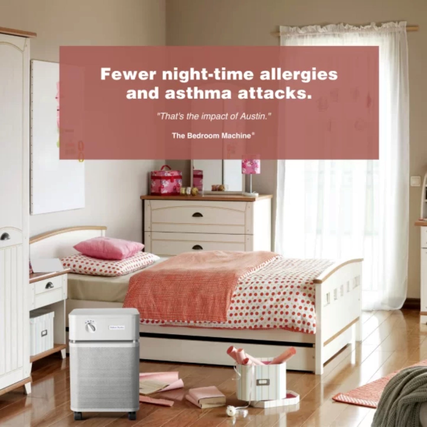 Austin Air - The Bedroom Machine - Air Purifier - Made in USA!