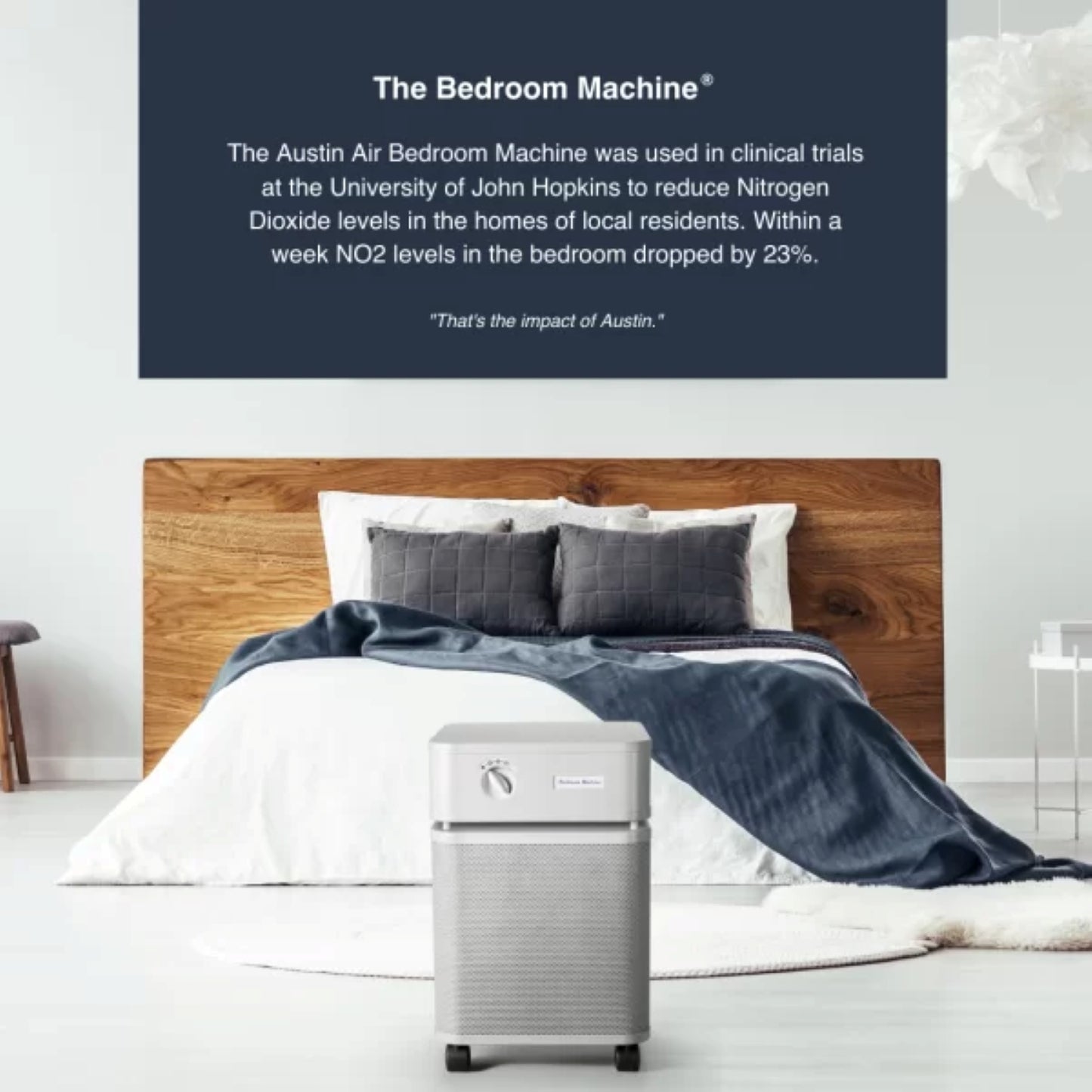 Austin Air - The Bedroom Machine - Air Purifier - Made in USA!