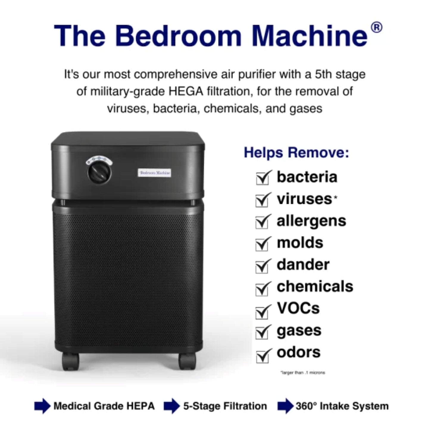 Austin Air - The Bedroom Machine - Air Purifier - Made in USA!