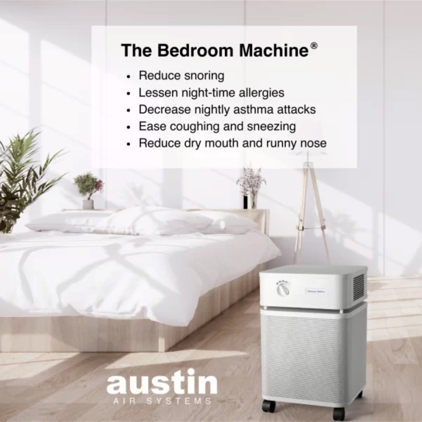 Austin Air - The Bedroom Machine - Air Purifier - Made in USA!