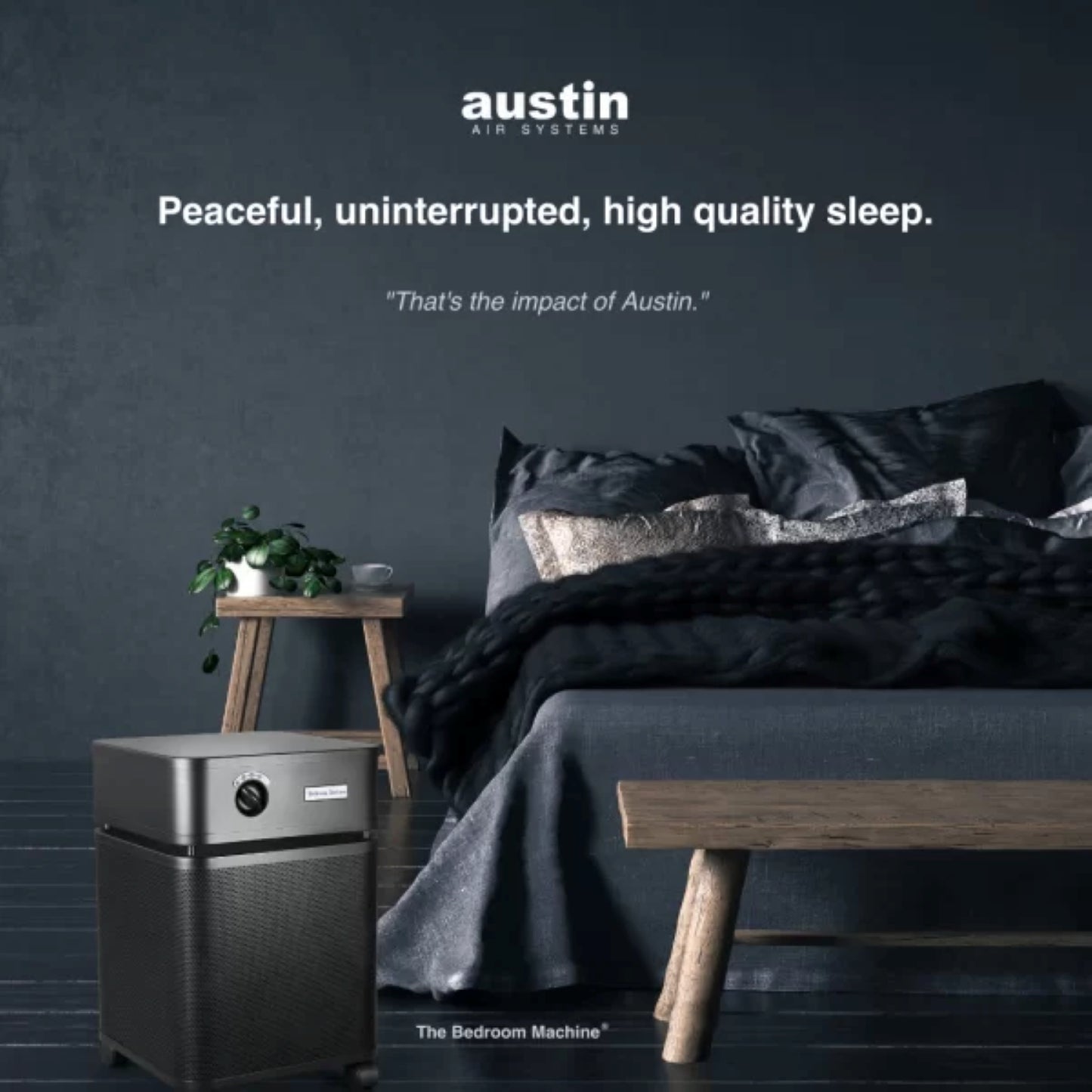 Austin Air - The Bedroom Machine - Air Purifier - Made in USA!