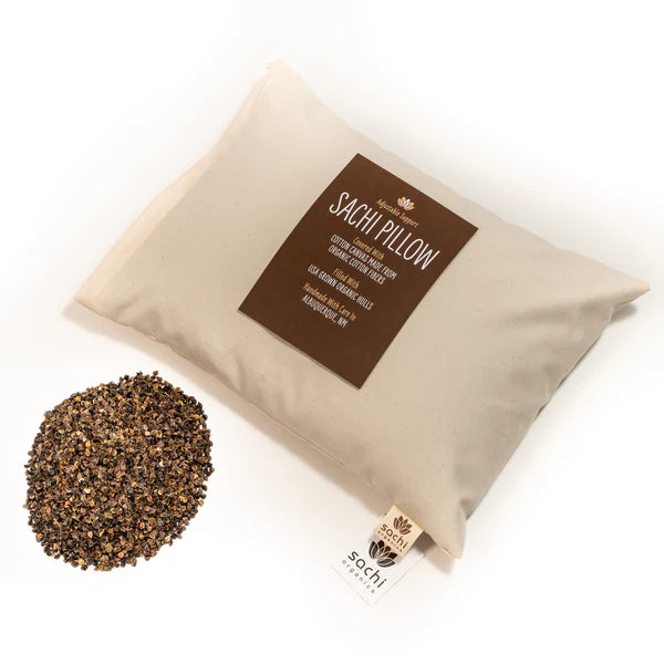 USA Made Buckwheat Pillows - Customizable pillow firmness