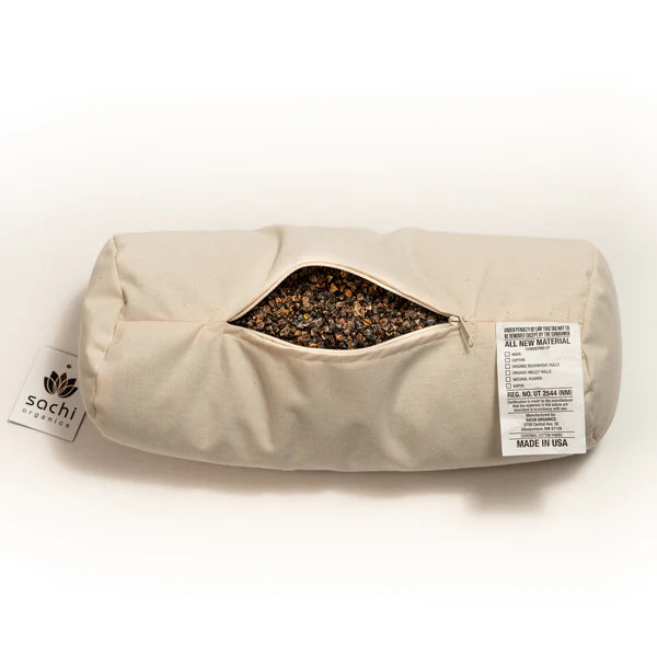 USA Made Buckwheat Pillows - Customizable pillow firmness