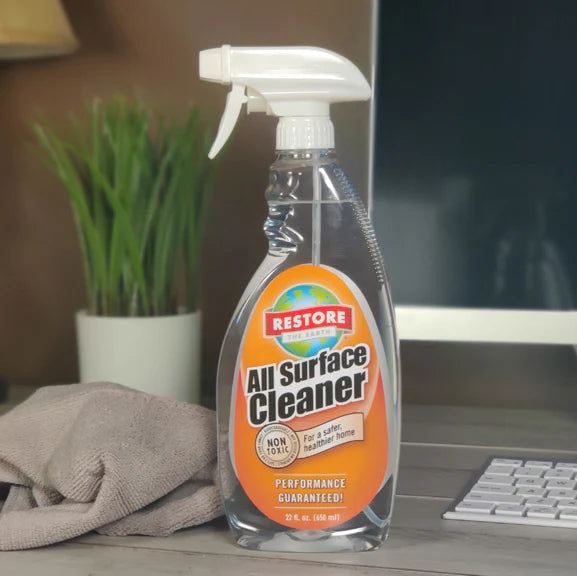 Restore Naturals All Surface Cleaner - Made in the USA - (Non-Toxic, Biodegradable)