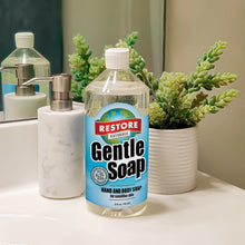 Load image into Gallery viewer, Restore Naturals Gentle Soap (Non-Toxic, Biodegradable) - Made in the USA!
