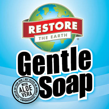 Restore Naturals Gentle Soap (Non-Toxic, Biodegradable) - Made in the USA!