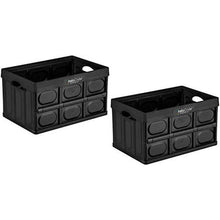 Load image into Gallery viewer, InstaCrate - Foldable crate - Better than Grocery Bags - Made in the USA! 12gal
