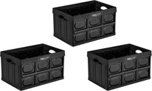 Load image into Gallery viewer, InstaCrate - Foldable crate - Better than Grocery Bags - Made in the USA! 12gal
