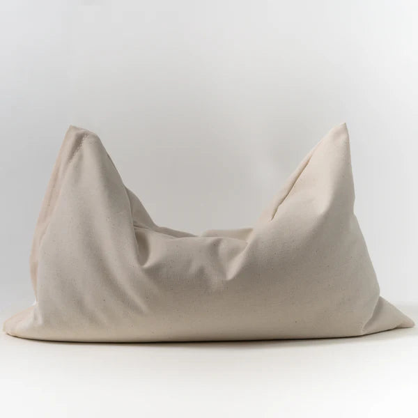 USA Made Millet Hull Pillow - Natural Pillow -Custom firmness