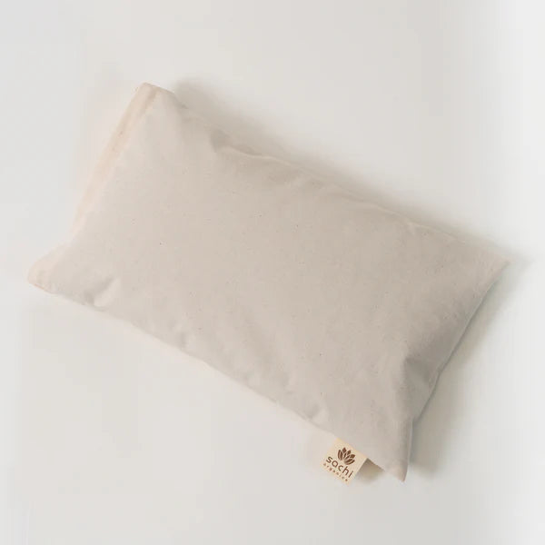 100% Organic Cotton filled Pillow with Cotton Cover - Made in the USA