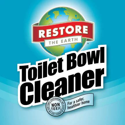 Restore Naturals Toilet Bowl Cleaner (Non-Toxic, Biodegradable) Made in the USA