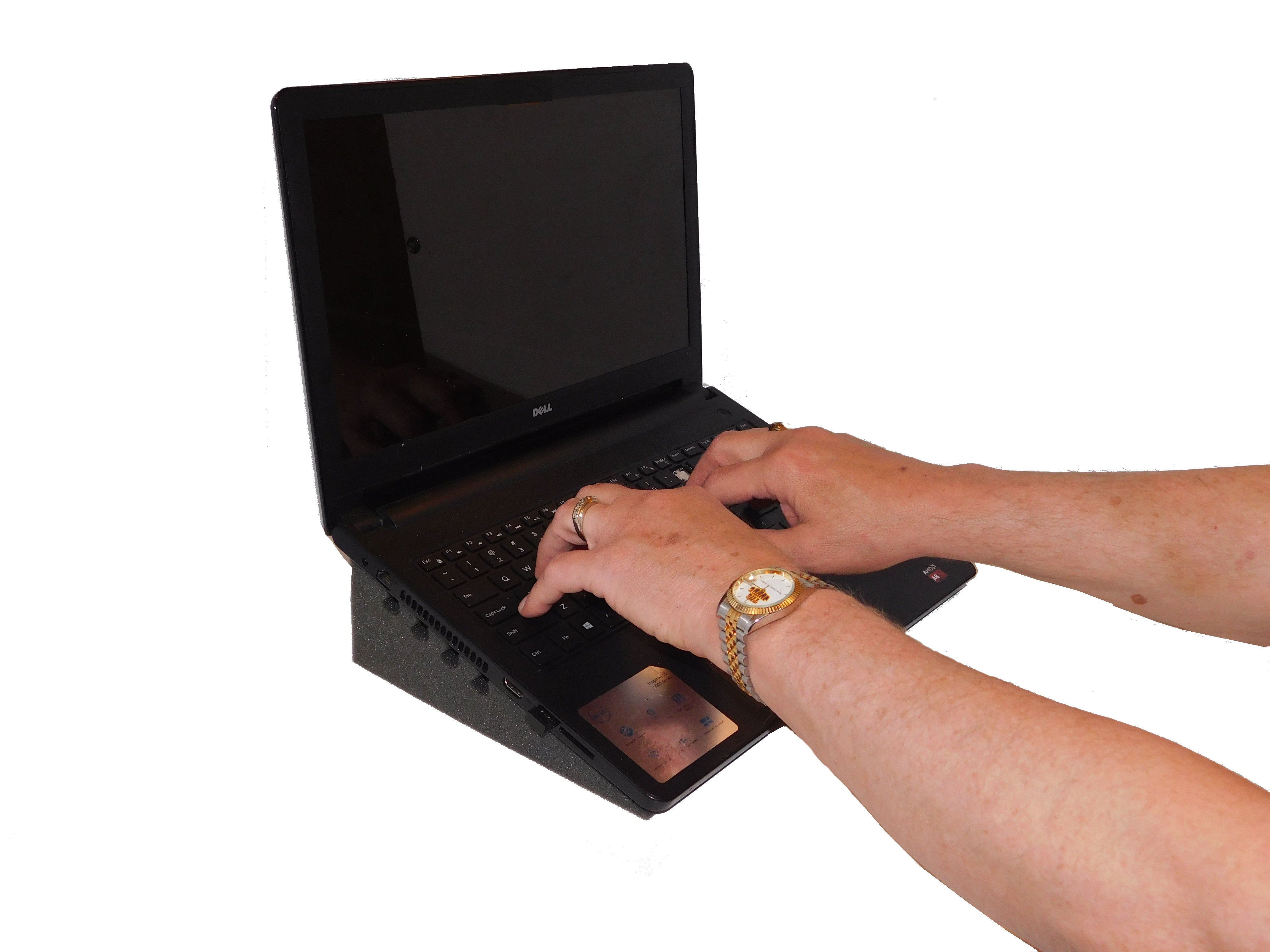 Dr. Handy’s Laptop Wedge - Computer Laptop Wedge – Pike's Brand