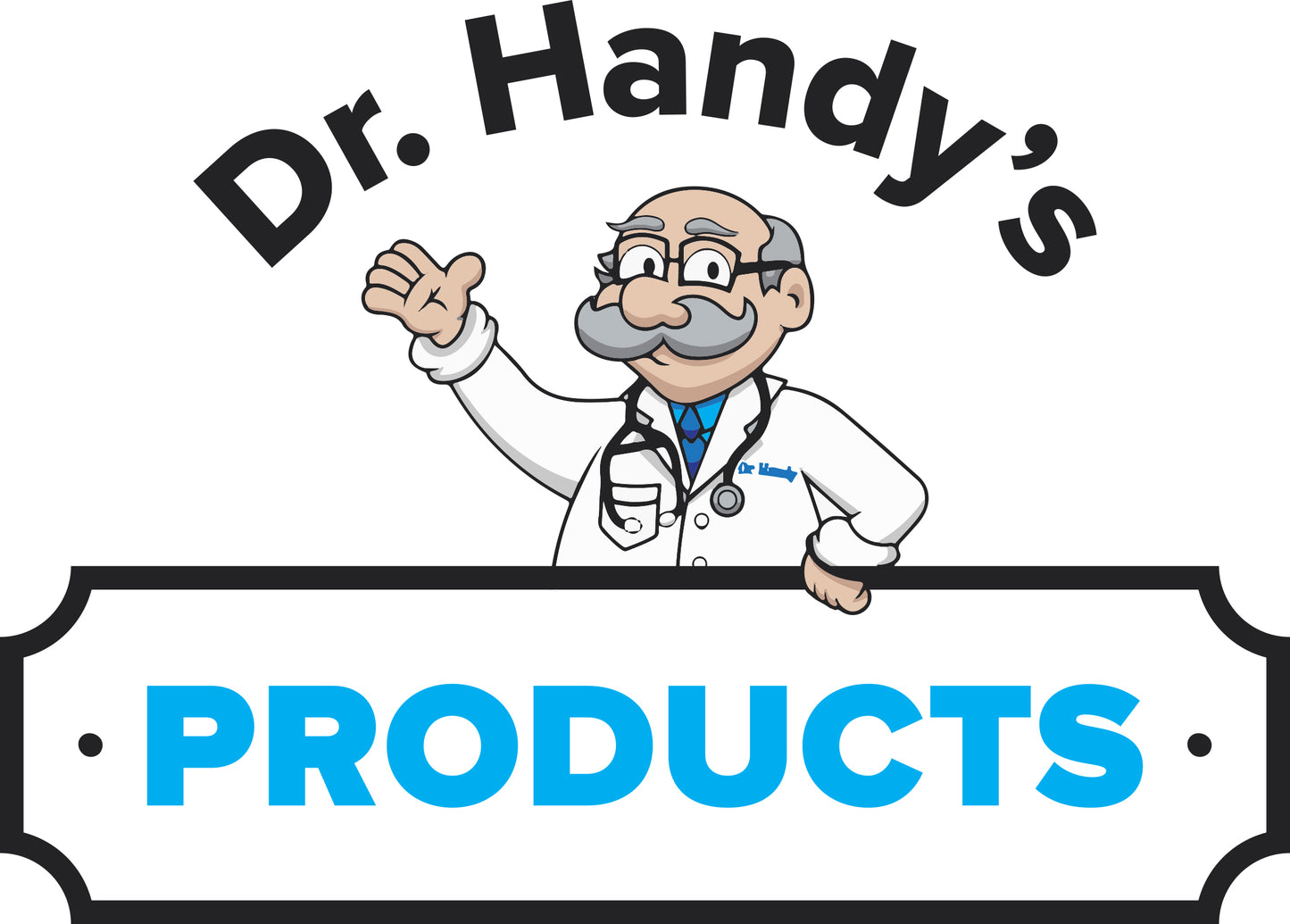 Dr. Handy's Keyboard Wedge - Computer keyboard's Best Ergonomic Angle