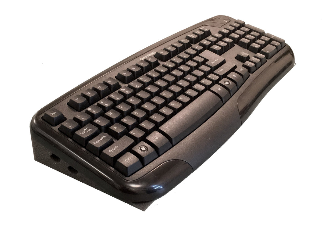 Dr. Handy's Keyboard Wedge - Computer keyboard's Best Ergonomic Angle