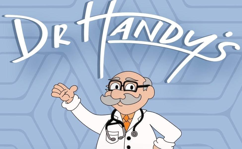 Dr. Handy's Linen Gripper - best sheet holder on the market no need to remove to change sheets.
